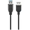Goobay 95726 câble USB USB 3.2 Gen 1 (3.1 Gen 1) 5 m USB A Noir