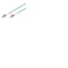 Wentronic Goobay 95753 Câble à Fibres Optiques, Multimode (OM3), Turquoise, 5 m Longueur