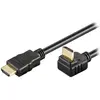 Câble hdmi  270° haute vitesse avec Ethernet - connecteur hdmi  (type a) connecteur hdmi  (type a) - 5 m (61276) - Goobay