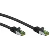 goobay Câble réseau RJ45 Cat. 8.1 S/FTP - 5 m - Noir