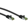 Goobay 61097 câble de réseau Noir 7,5 m Cat8.1 S/FTP (S-STP) - Neuf