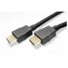 Goobay 61640 câble HDMI 2 m HDMI Type A (Standard) Noir - Neuf