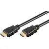 Goobay High Speed HDMI 2.0 Cable with Ethernet (1 m)