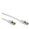 Goobay - cat 8.1 Câble Patch Certifié de ghmt, s/ftp (PiMF), blanc. - 3 m (61106)