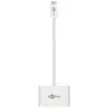 goobay 62108 Adaptateur USB-C DVI, Alimentation Électrique, Blanc