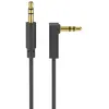 Goobay Cordon Audio Stéréo Jack 3.5 mm Coudé 1.5 m
