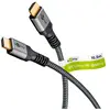 goobay 64997 goobay HDMI 2.0 Kabel 10,0 m grau, schwarz, 1 St.