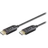 Câble de Connexion Hybride DisplayPort 2.0 - GOOBAY - 64869 - 8K Ultra HD - 50 m - Fibre Optique