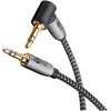 GOOBAY Câble Audio Jack 3.5 Coudé 90° Or 0.50 M