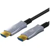 Goobay Optical Hybrid HDMI 2.1 Cable with Ethernet - 80 m