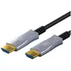 Goobay Optical Hybrid HDMI 2.1 Cable with Ethernet - 20 m