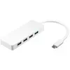 Goobay 66274 Adaptateur USB-C pour Appareil USB A 3.0/USB-C Blanc