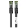 66722 - 2 m - Cat8.1 - s/ftp (s-stp) - RJ-45 - RJ-45 - Noir - Goobay
