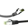 66723 - 3 m - Cat8.1 - s/ftp (s-stp) - RJ-45 - RJ-45 - Noir - Goobay