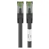 Câble de raccordement réseau - GOOBAY - CAT 8.1 S-FTP - 5m - Noir - Sans halogène