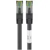 Goobay 66726 câble de réseau Noir 10 m Cat8.1 S/FTP (S-STP) - Neuf