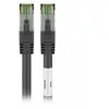 No Name Câble rj45 cat 8.1 sftp 15 m (noir) 4040849667275