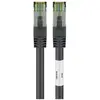 goobay Wentronic 66720 câble de réseau Noir 0,5 m Cat8.1 S/FTP (S-STP)