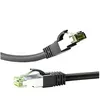 No Name Goobay Câble RJ45 Cat 8.1 S/FTP 25 m (Noir)