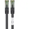 Goobay - 66719 - 0,25 m - Cat8.1 - s/ftp (s-stp) - RJ-45 - RJ-45 - Noir