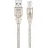 Goobay 68972 Câble Hi-Speed USB 2.0, Transparent, 1.8m Longueur