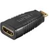 Wentronic electronic components handels Raccord HDMI fiche A femelle vers fiche micro C Mâ