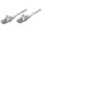 goobay câble de raccordement CAT 5e, U / UTP, blanc