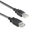 Goobay Wentronic Câble USB 3.0 Fiche A / Prise A 0,3m Noir (Import Allemagne)