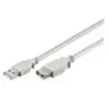 Goobay USB Verl AA 060 HiSpeed 0.6m câble USB 0,6 m USB A Gris