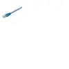 divers Goobay 68365 CAT 5e Câble de Liaison, U/UTP, Bleu, 3m Longueur de Câble
