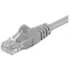 Intellinet Goobay 68367 Cat 5e Câble de Liaison, U/UTP, Gris, 3m Longueur de Câble