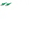 goobay Intellinet - Cordon de raccordement - RJ-45 (M) pour RJ-45 (M) - 5 m - UTP - CAT 5e - moulé, sans crochet - vert