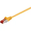 Wentronic electronic components handels CAT 6-500 SSTP PIMF JAUNE 5m