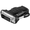 Goobay - Adaptateur hdmi Type a - dvi-d 24+5pin Bu/St (68482)