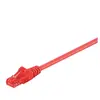 Wentronic electronic components handels Goobay 68446 CAT 6 Câble de Liaison, U/UTP, Rouge, 10m Longueur de Câble