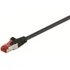 Wentronic Cat 6-5000 sstp pimf schwarz 50m