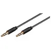 Câble audio - GOOBAY - Jack 3.5 mm - 2m - Compatible mono et stéréo - Connecteurs 3 points