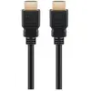 Câble de raccordement TV, écran [1x HDMI mâle - 1x HDMI mâle] Goobay 41082 HDMI 1.0 m noir 1 pc(s)