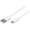 Câble Goobay USB-C vers USB 2.0 Mâle/Mâle 1m Blanc