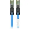 Câble Ethernet RJ45 - GOOBAY - Cat 8.1 - S/FTP - 1 m - Blindé - Bleu