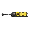 Goobay multiprise d'extérieur - 3 prises secteur IP44