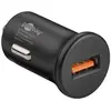 Goobay 45162 Quick Charge Chargeur USB Rapide Automatique, Noir