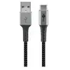 Câble USB 2.0 Type C - A MM Goobay - gris - 1 m