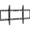 Goobay Support Mural TV - Basic - FIXE - 43 à 100 pouces - 75kg - Métal - Noir