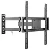 49741 - tv Wandhalterung neigbar 37''- 70'' schwarz (49744) - Goobay