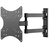 Goobay Full Motion Wall Mount S (3 axes) pour TV de 23' à 42'