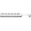 Multiprise Goobay 38840 6 prises Type F 5 m avec protection surcharge