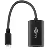 Goobay Adaptateur usb, hdmi 38532 [1x usb-c mâle - 1x hdmi femelle] 0.2 m noir