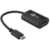 Goobay - Wentronic 38530 - usb-c - DisplayPort - Mâle/Femelle - 0,2 m - Noir
