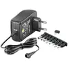 Goobay Chargeur secteur à tension variable (3-12V) 2,25A - 8 embouts